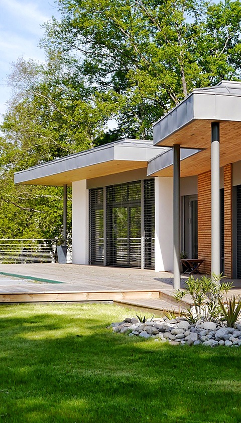 Latour architecte / Réalisation maison particulier